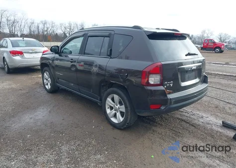 2014 Jeep Compass Latitude from USA, damaged, VIN 1C4NJDEB6ED650004